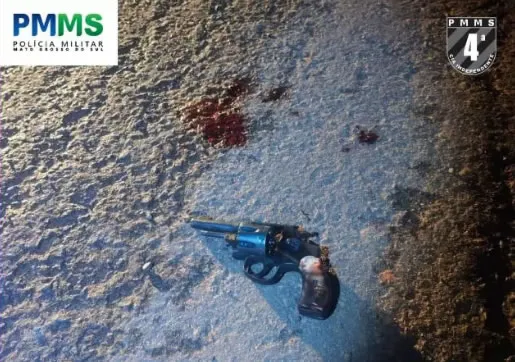 Polícia Militar age rápido e prende autor de tentativa de homicídio em Chapadão do Sul 