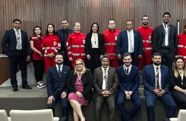 Vereadores garantem apoio à Cruz Vermelha Brasileira em Chapadão do Sul