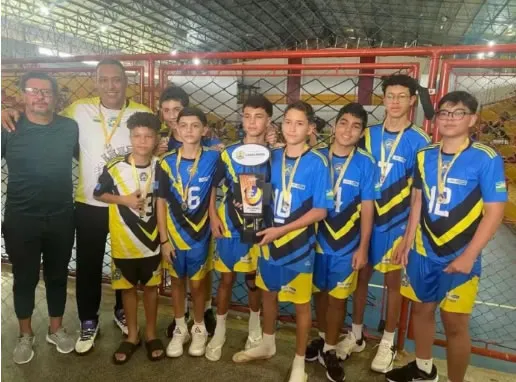 Voleibol de Chapadão do Sul brilha na 1ª etapa da LIREVOL em Cassilândia