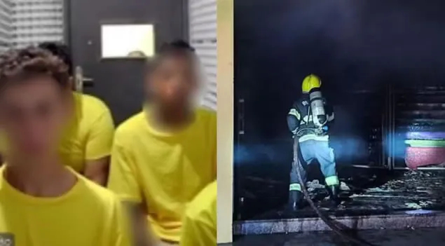 Incêndio em loja foi provocado por filho do dono para receber seguro de R$ 2 milhões, conclui polícia