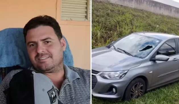 Motorista de app morre após ser atingido por peça que se soltou de caminhão em Goiânia, diz PRF