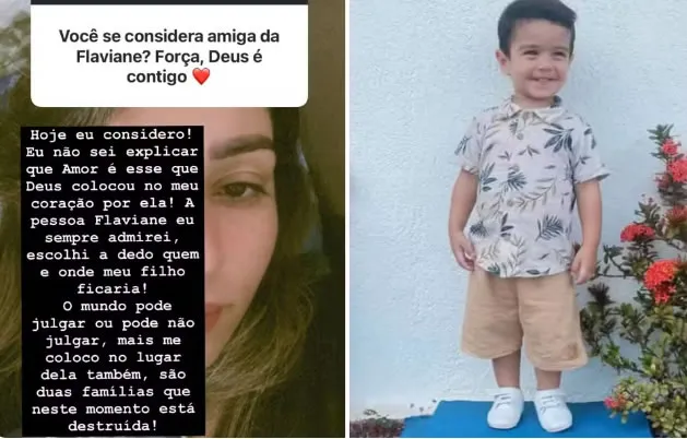 Quarenta dias após menino morrer trancado em carro, mãe fala sobre amizade com dona de creche: ‘amor por ela’