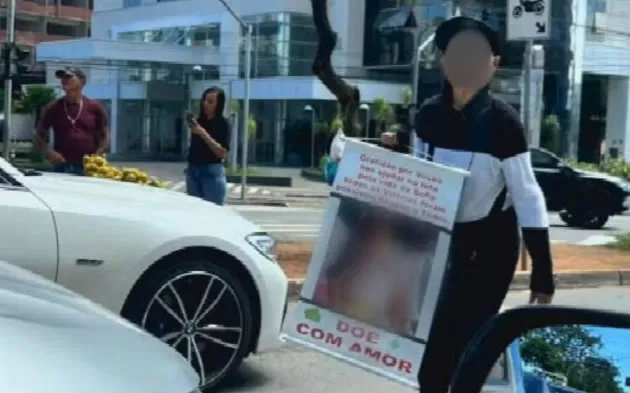 Falsa avó é presa suspeita de usar foto de criança com doença rara para arrecadar doações e ficar com dinheiro