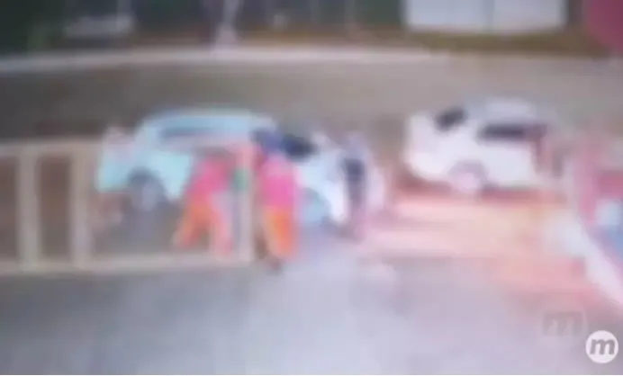 VÍDEO: Bombeiros socorrem homem após se engasgar com pedaço de carne durante churrasco