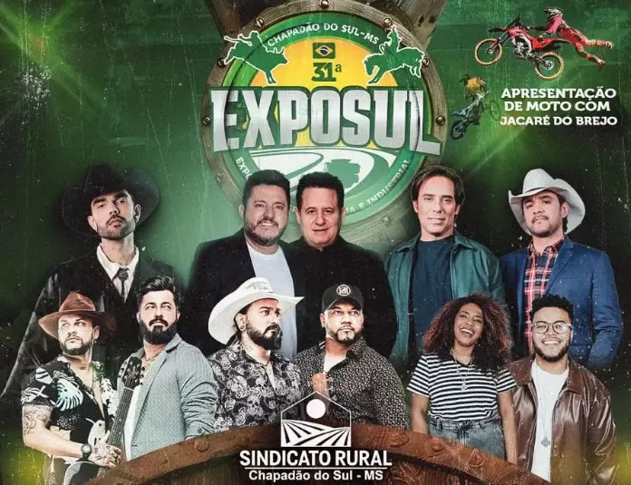 Confira o passo a passo de como comprar a credencial da 31ªExposul