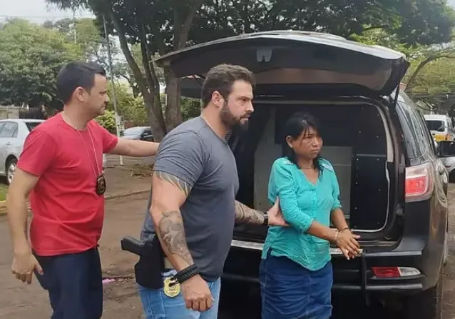 Mulher agrediu idosa, asfixiou bebê e causou incêndio com três mortes em MS