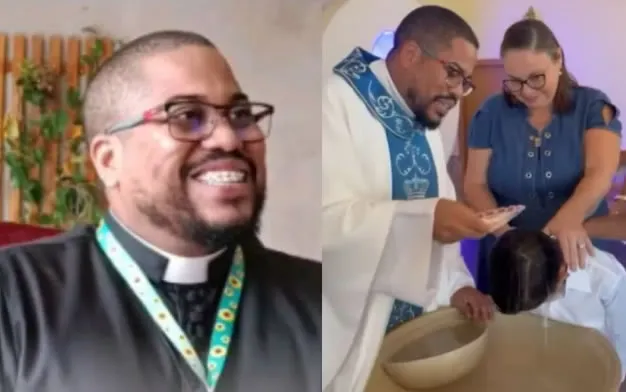 Padre cria turmas inclusivas para catequese e batismo de crianças com autismo, em Planaltina