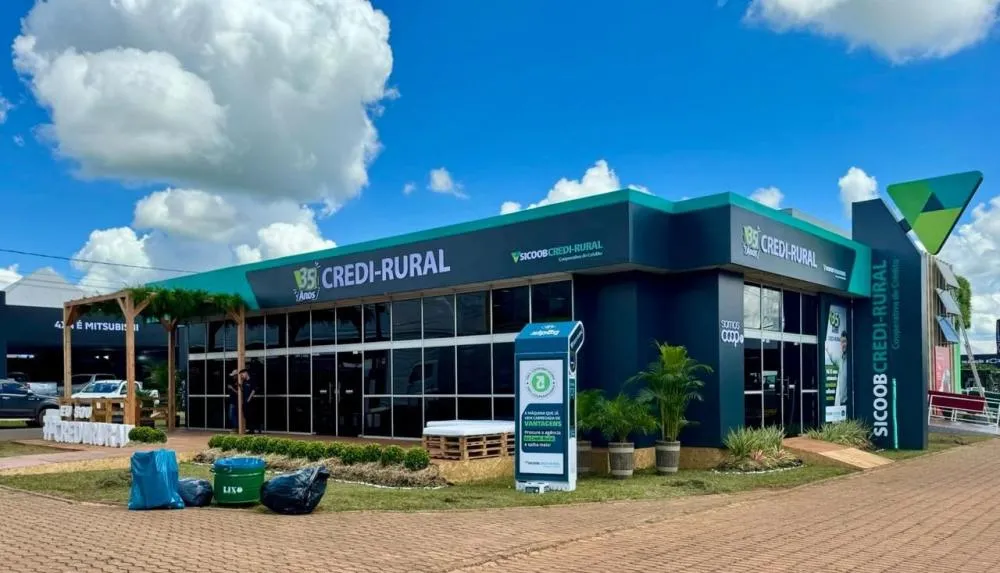 Sicoob Credi-Rural Ofertará Linhas de Crédito e Condições Especiais para Cooperados na Tecnoshow Comigo 2025