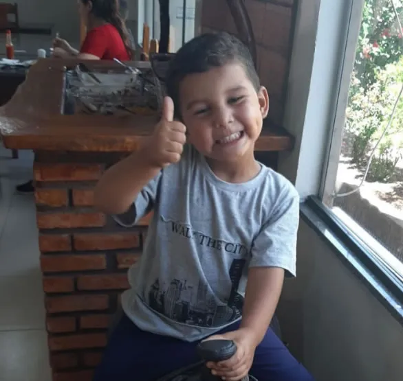 Criança autista a de Bela Alvorada, brilha no Circuito Norte de Laço em Camapuã