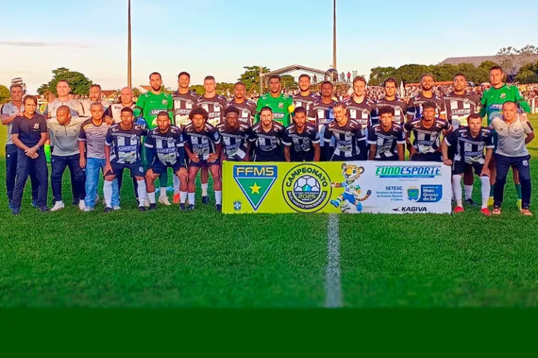 Operário vence Ivinhema e conquista o Bicampeonato Sul-Mato-Grossense