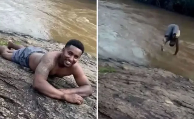 Empresário que morreu após pular em rio deixa filho de 2 meses e sonhava dar vida boa e orgulho à família, diz mãe