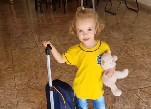 Velório da pequena Heloisa iniciara por volta das 14hs- sepultamento amanhã as 09hs