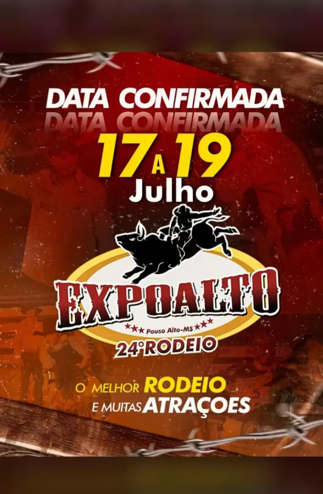 Expoalto 2025 acontece de 17 a 19 de julho
