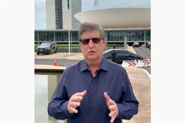 Walter Schlatter solicita Centro Avançado do INSS para Chapadão do Sul em Brasília