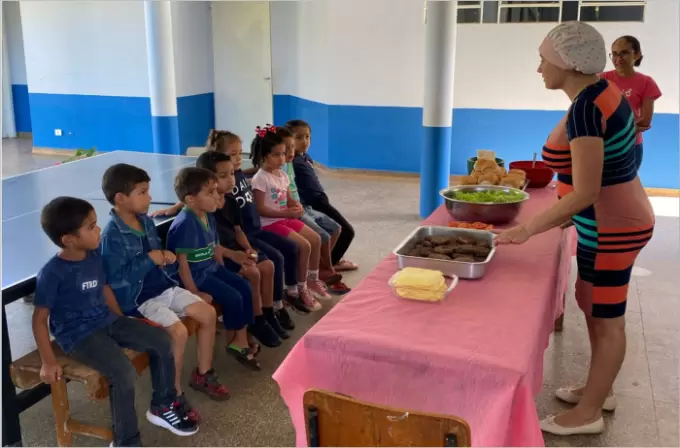 Nutricionista de Figueirão desenvolve “Sanduba Saudável” na Educação Alimentar e Nutricional
