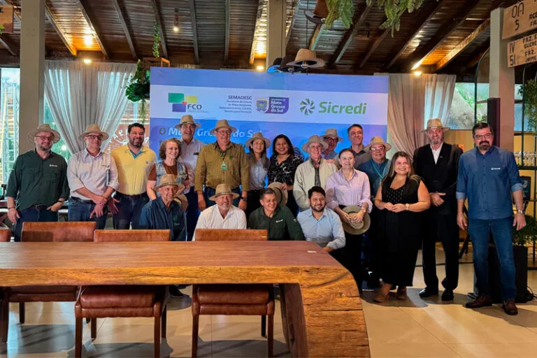Reunião do CEIF/FCO na Expogrande aprova R$ 224 milhões e conta com participação do Sicredi