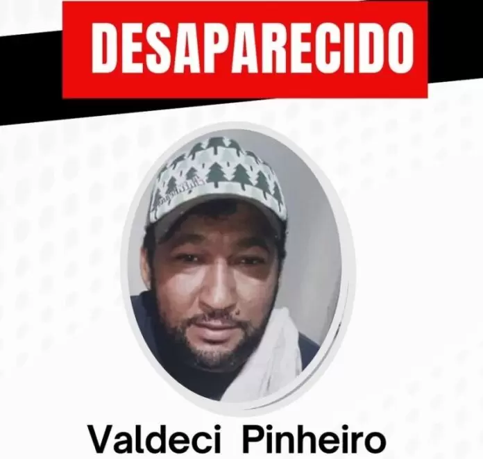 Procura-se homem desaparecido em Chapadão do Sul