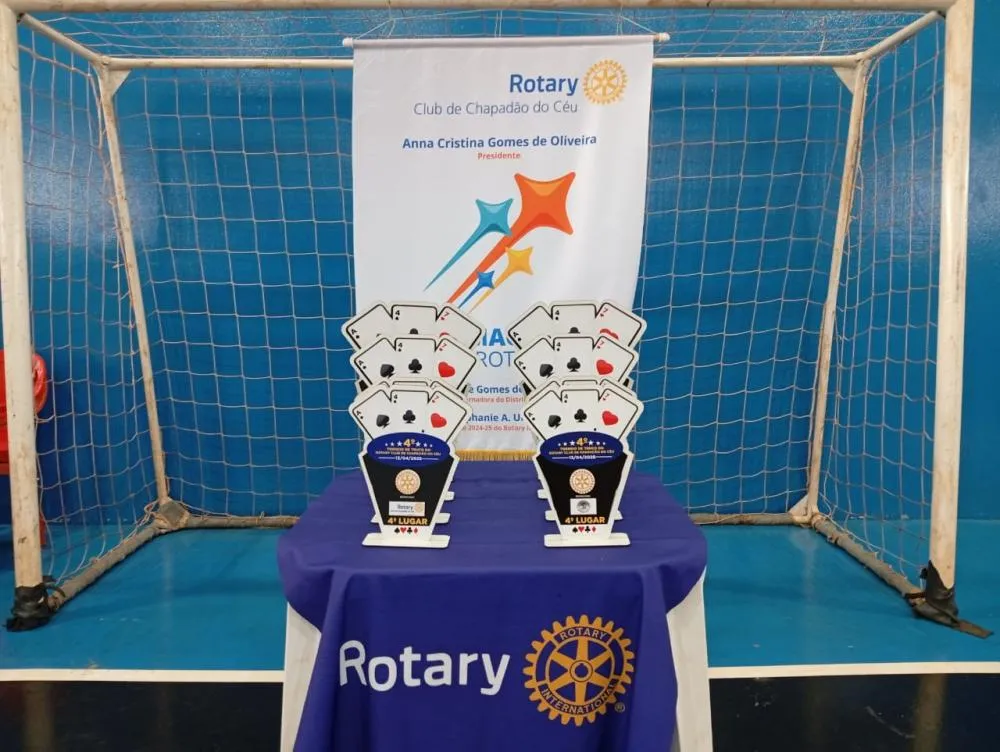 Rotary Club de Chapadão do Céu realiza com sucesso o 4º Torneio de Truco Em Chapadão do Céu (GO) com apoio da SEEJ