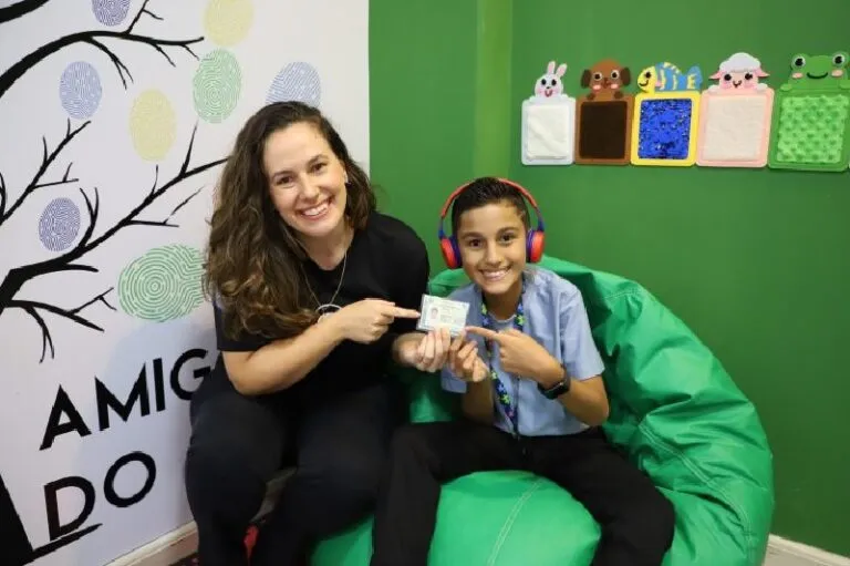 Sala adaptada garante acolhimento e inclusão a mais de 1,7 mil de identidades com símbolo do TEA na Capital