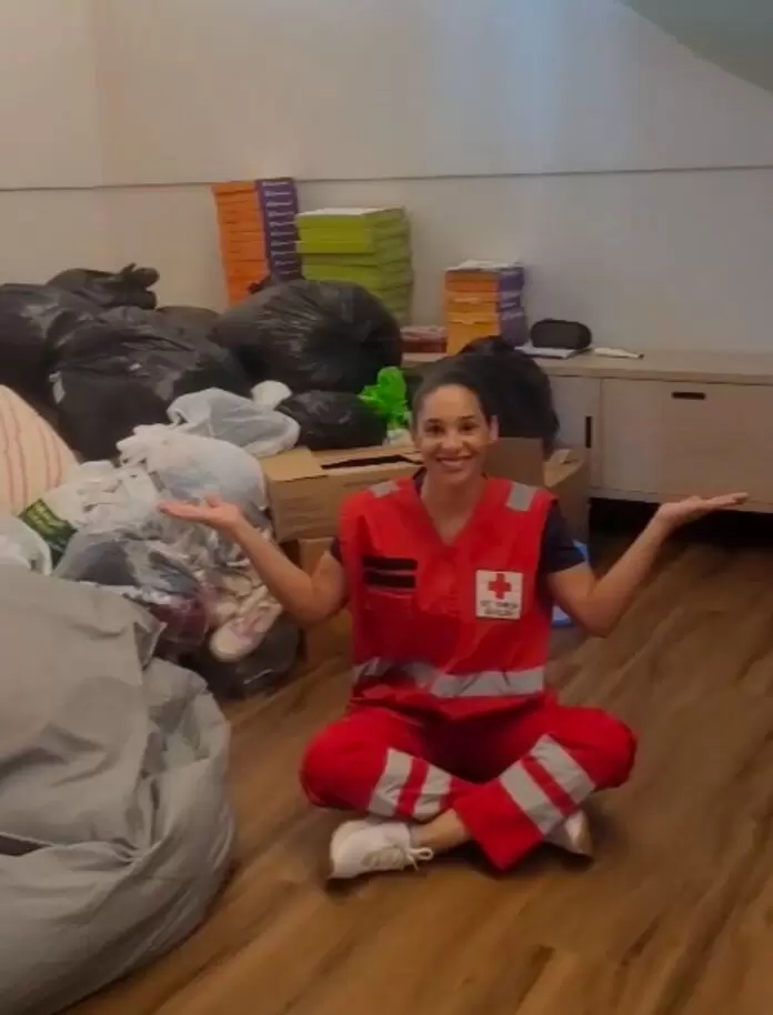 Gincana pela Solidariedade une Cruz Vermelha e CEPE em prol de famílias em Chapadão do Sul