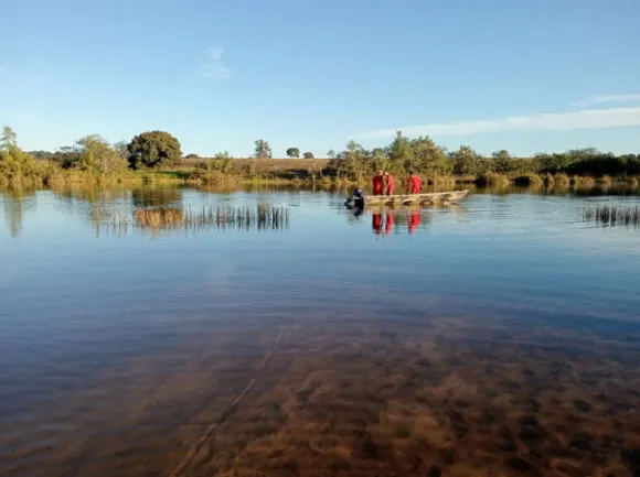 Bombeiros encontraram o corpo do adolescente que se afogou EM Pouso Alto
