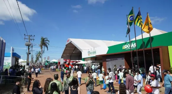 Tecnoshow 2025 movimenta mais de R$ 10 bilhões e consolida Rio Verde como capital do agronegócio nacional