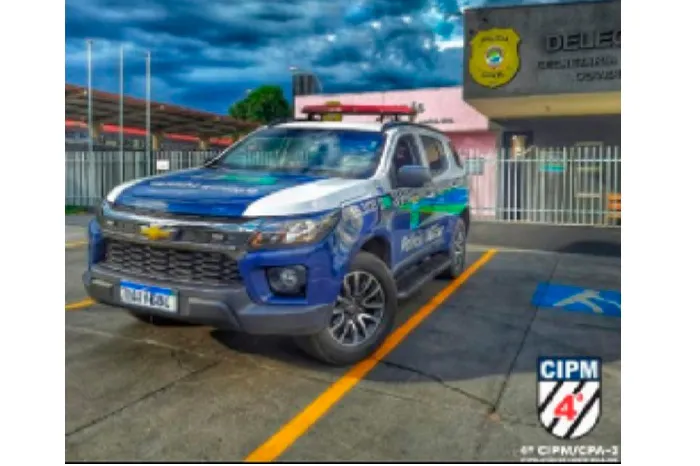 PM de Costa Rica tira condenado por furto das ruas da cidade