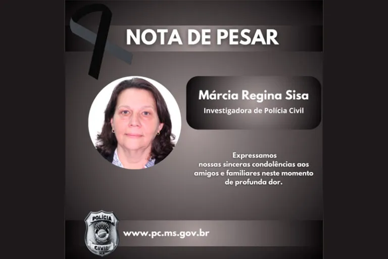 Investigadora que atuou em Chapadão do Sul é encontrada sem vida em sua casa
