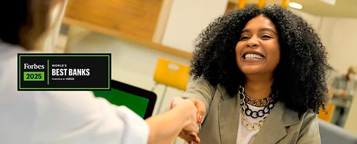 Sicredi está entre as 5 melhores instituições financeiras brasileiras no ranking mundial da Forbes 