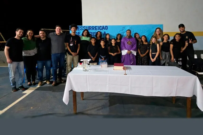 Comunidades dos Assentamentos Aroeira e Pedra Branca celebram a Páscoa com fé, música e tradição