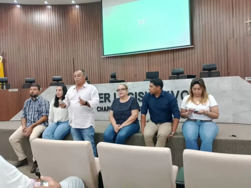 Foram apresentadas 305 propositoras na Câmara em“100 Dias”