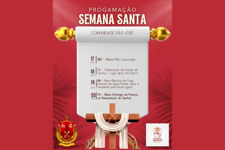 Igrejas cristãs iniciam hoje (17) o Tríduo Pascal