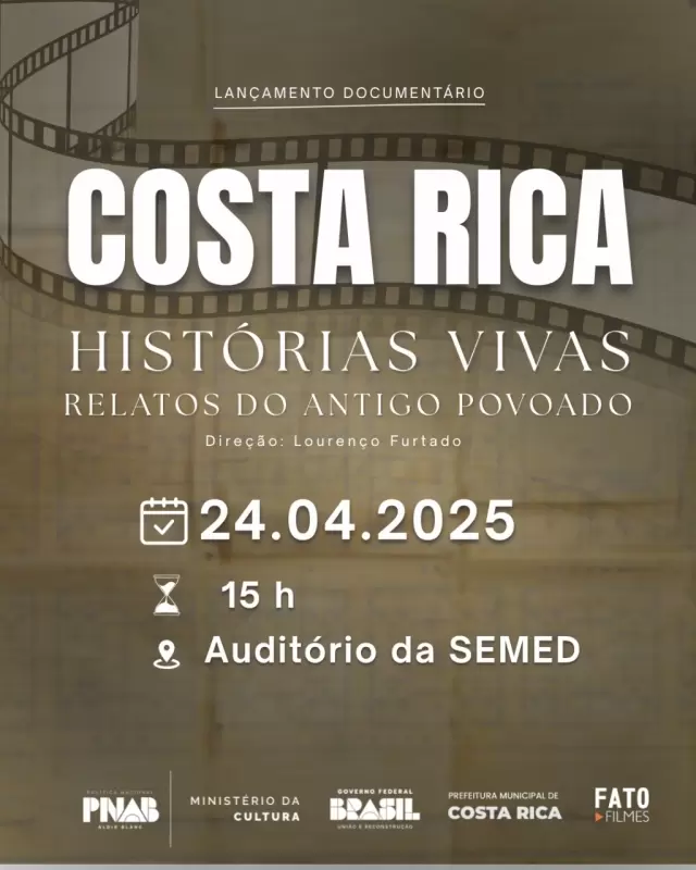 Costa Rica lança Histórias Vivas – um olhar emocionante sobre as raízes de um Povoado nesta quinta-feira (24)