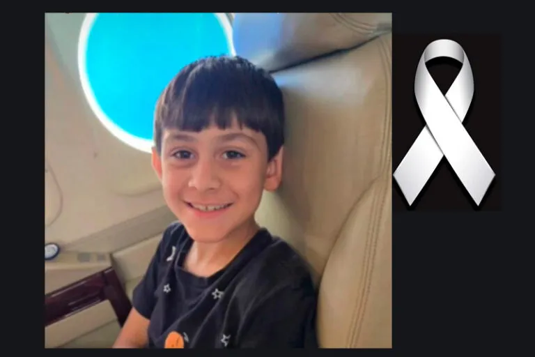 Faleceu Benício de França Schlatter, neto de Rodolpho Schlatter e Jaqueline Krug