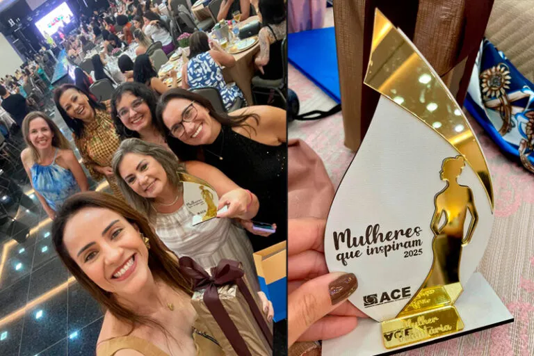 Rotarianas são homenageadas pela ACE no Mulheres que Inspiram 2025