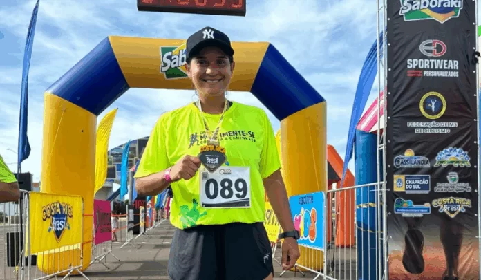 Atleta de Pouso Alto é pódio em Costa Rica