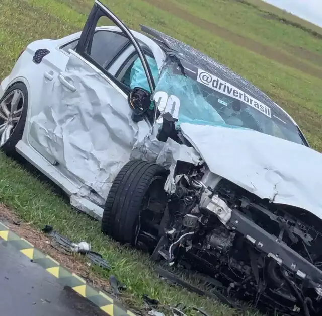 Pecuarista de MS morre em acidente durante prova automobilística em SP