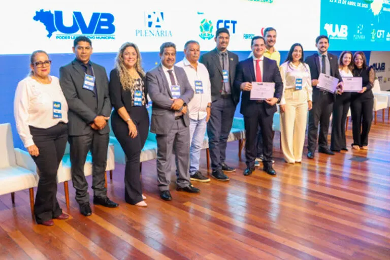 Projeto “Câmara Vai à Escola” é apresentado em nível nacional durante a XXIV Marcha dos Gestores e Legislativos Municipais em Brasília