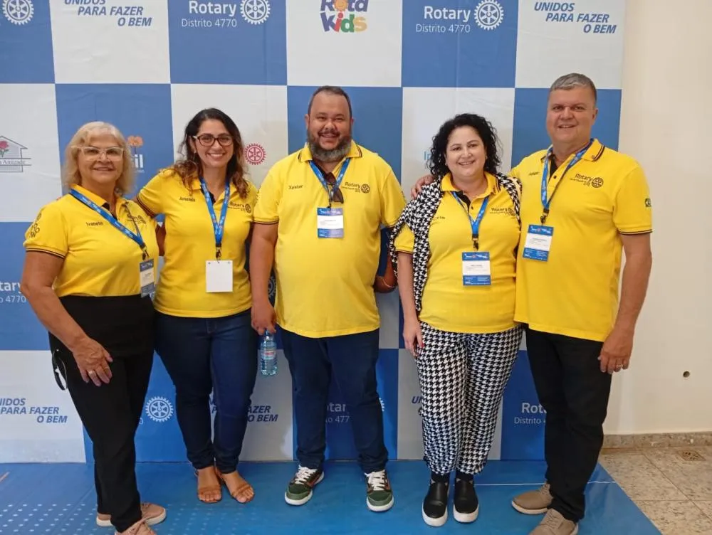 Lideranças em Ação: Participantes se Destacam em Treinamento do Rotary Club em Catalão (GO)