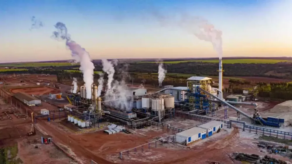 Nardini Agroindustrial inaugura fábrica de açúcar em Aporé (GO)