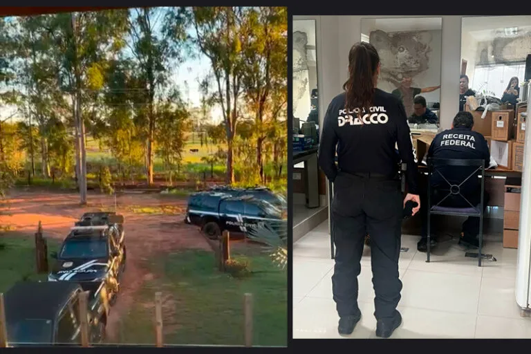 Operação “Colheita Fantasma” resulta na prisão de coordenador de esquema milionário de fraude tributária em MS