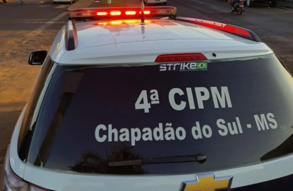 PM de Chapadão do Sul prende jovem que estava sendo procurado por agressão e perseguição 
