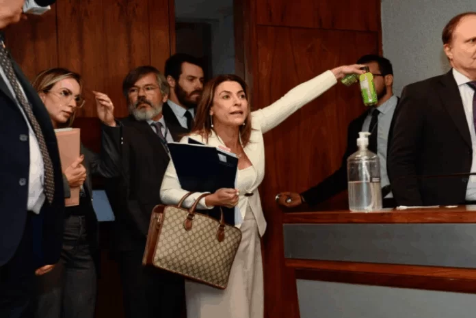 Soraya Thronicke, na CPI das Bets, prende empresário por falso testemunho