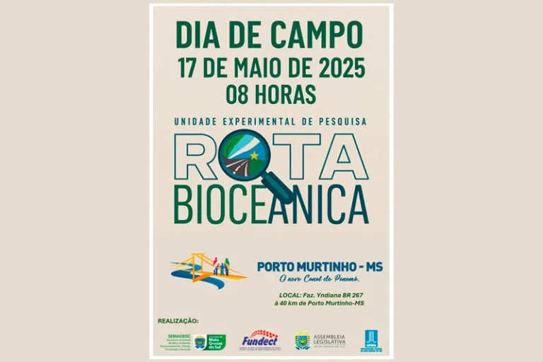 Porto Murtinho pode se tornar nova fronteira agrícola sustentável de MS