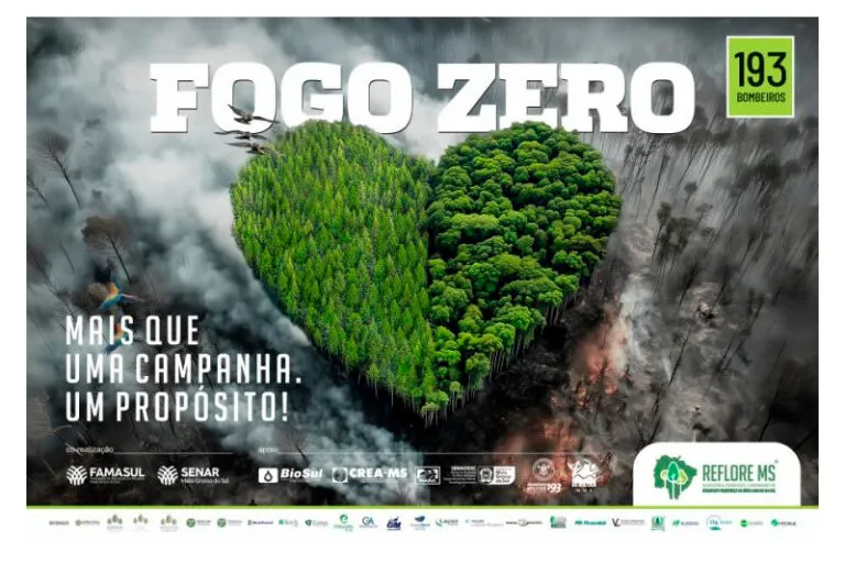 Campanha “Fogo Zero” chega à 13ª edição com foco na prevenção e na conscientização no campo