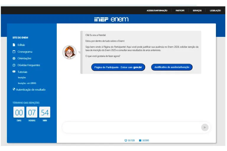 Prazo para solicitar isenção do Enem e inscrições do Encceja terminam hoje