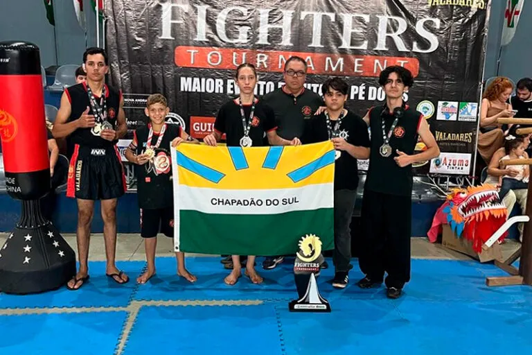 Kung Fu de Chapadão do Sul faz bonito no 31º Campeonato Estadual
