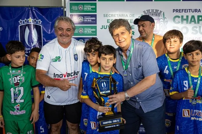 Chapadão do Sul se destaca ao sediar etapa regional da Liga Azul de Futsal
