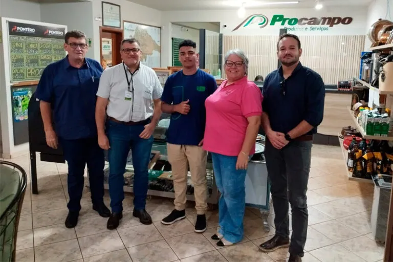 PAP frutifica em Chapadão do Sul com três primeiros jovens empregados