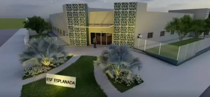 ESF Esplanada será inaugurado no dia 17/06, Afirma Prefeito Walter Schlatter 